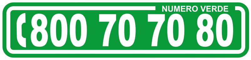 Numero Verde 800707080